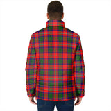 Clan Wauchope Crest Tartan Padded Jacket RF964