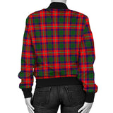 Clan Wauchope Crest Tartan Bomber Jacket ZJ964