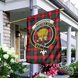 Clan Wauchope Crest Tartan Flag CF964