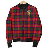 Clan Wauchope Crest Tartan Bomber Jacket ZJ964