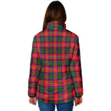 Clan Wauchope Crest Tartan Padded Jacket RF964