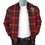 Clan Wauchope Crest Tartan Bomber Jacket ZJ964