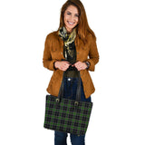 Clan Webster Tartan Leather Tote Bag MT27