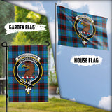 Clan Wedderburn Crest Tartan Flag CF965