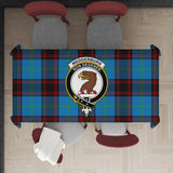 Clan Wedderburn Tatan Tablecloth with Family Crest BC964