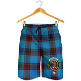 Clan Wedderburn Crest Tartan Mens Shorts NS29