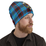 Clan Wedderburn Crest Tartan Beanies Hat LC965