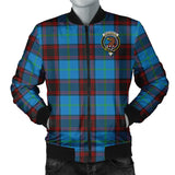 Clan Wedderburn Crest Tartan Bomber Jacket ZJ965