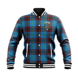 Clan Wedderburn Crest Tartan Baseball Jacket JM25