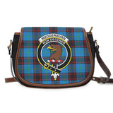 Clan Wedderburn Crest Tartan Saddle Bag MS24