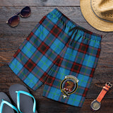 Clan Wedderburn Crest Tartan Mens Shorts NS29