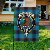 Clan Wedderburn Crest Tartan Flag CF965