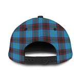 Wedderburn Tartan Classic Cap with Family Crest