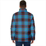 Clan Wedderburn Crest Tartan Padded Jacket RF965