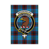 Clan Wedderburn Crest Tartan Flag CF965