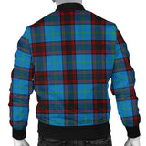 Clan Wedderburn Crest Tartan Bomber Jacket ZJ965