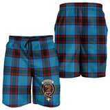 Clan Wedderburn Crest Tartan Mens Shorts NS29