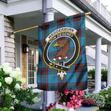 Clan Wedderburn Crest Tartan Flag CF965