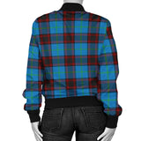 Clan Wedderburn Crest Tartan Bomber Jacket ZJ965