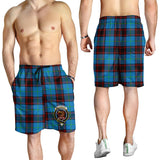 Clan Wedderburn Crest Tartan Mens Shorts NS29