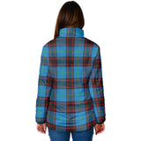 Clan Wedderburn Crest Tartan Padded Jacket RF965