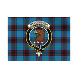 Clan Wedderburn Crest Tartan Flag CF965