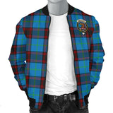 Clan Wedderburn Crest Tartan Bomber Jacket ZJ965