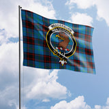 Clan Wedderburn Crest Tartan Flag CF965