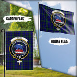 Clan Weir Crest Tartan Flag CF968