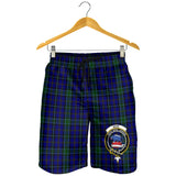 Clan Weir Crest Tartan Mens Shorts NS26