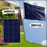 Clan Weir Tartan Flag C1173