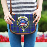 Clan Weir Crest Tartan Saddle Bag MS21