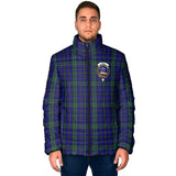 Clan Weir Crest Tartan Padded Jacket RF968