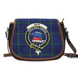 Clan Weir Crest Tartan Saddle Bag MS21