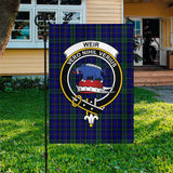 Clan Weir Crest Tartan Flag CF968