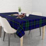 Clan Weir Tatan Tablecloth with Family Crest BC967