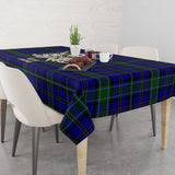 Clan Weir Tartan Tablecloth Golden Sword of Courageous Legacy BG980