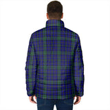 Clan Weir Crest Tartan Padded Jacket RF968