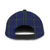 Weir Tartan Classic Cap with Family Crest