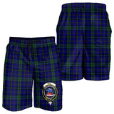 Clan Weir Crest Tartan Mens Shorts NS26