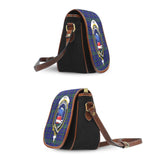 Clan Weir Crest Tartan Saddle Bag MS21