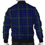 Clan Weir Crest Tartan Bomber Jacket ZJ968