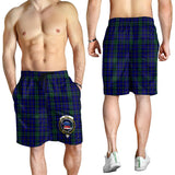 Clan Weir Crest Tartan Mens Shorts NS26