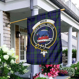 Clan Weir Crest Tartan Flag CF968