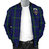 Clan Weir Crest Tartan Bomber Jacket ZJ968