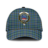 Clan Weir Ancient Crest Tartan Classic Cap EC32