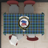 Clan Weir Ancient Tatan Tablecloth with Family Crest BC965