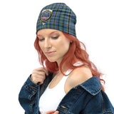 Clan Weir Ancient Crest Tartan Beanies Hat LC966