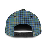 Weir Ancient Tartan Classic Cap with Family Crest