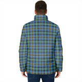 Clan Weir Ancient Crest Tartan Padded Jacket RF966